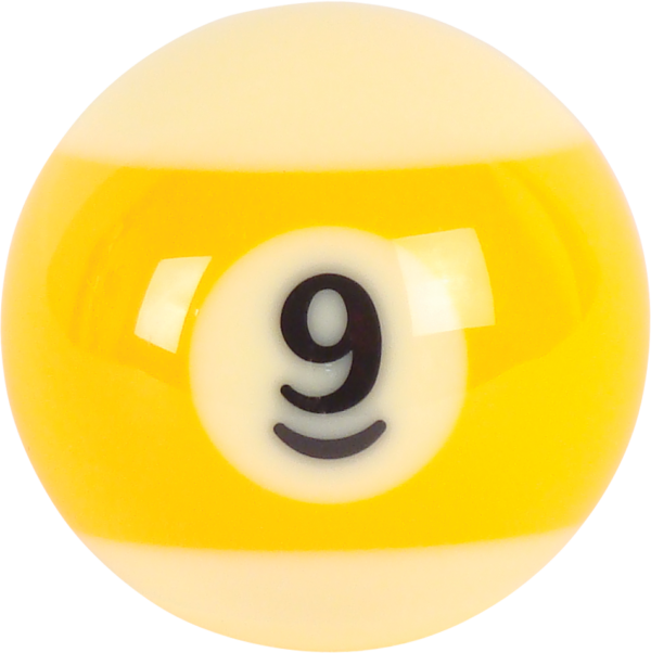RBSAP_09 Super Aramith Pro Replacement Ball – #9 | Golden Break Billiards